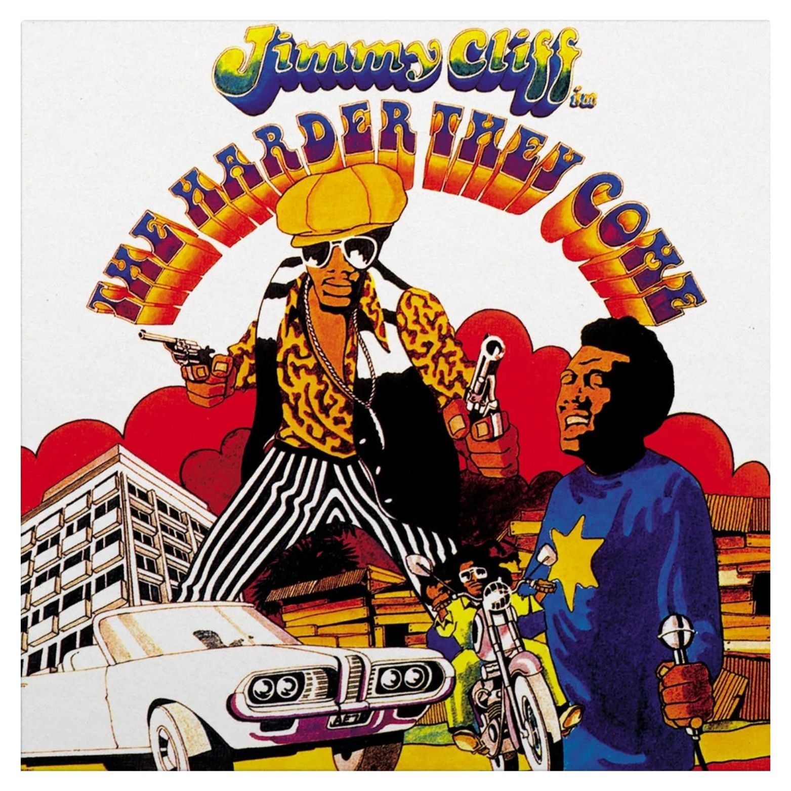 VINYL JIMMY CLIFF HARDER THEY COME