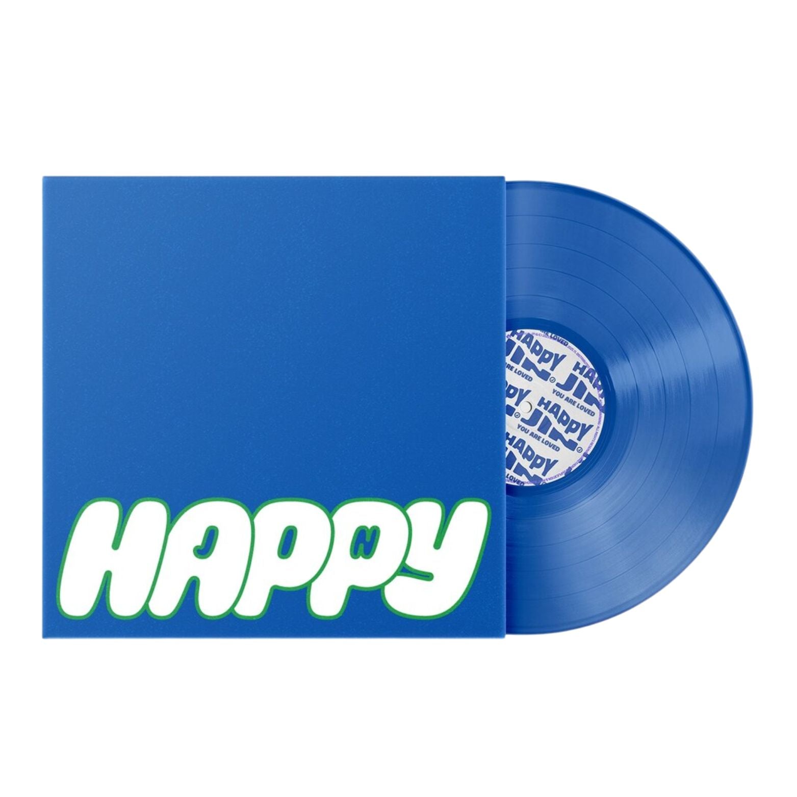 VINYL JIN HAPPY
