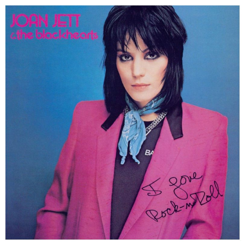 VINYL JOAN JETT AND THE BLACKHEARTS I LOVE ROCK´N ROLL