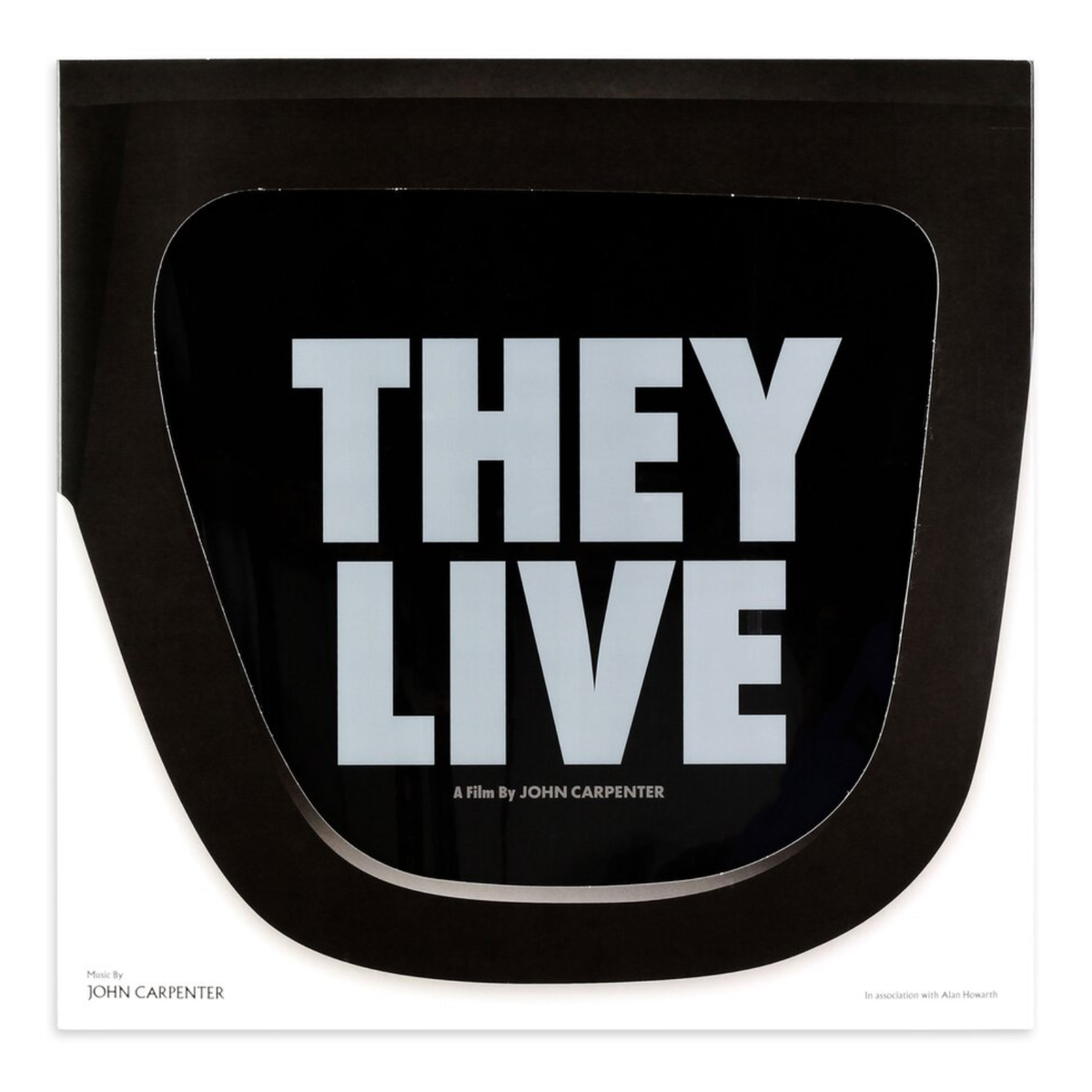 VINYL JOHN CARPENTER & ALAN HOWARTH THEY LIVE ORIGINAL MOTION PICTURE SOUNDTRACK