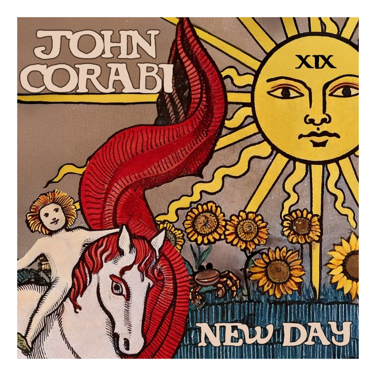 VINYL JOHN CORABI NO WORRIES