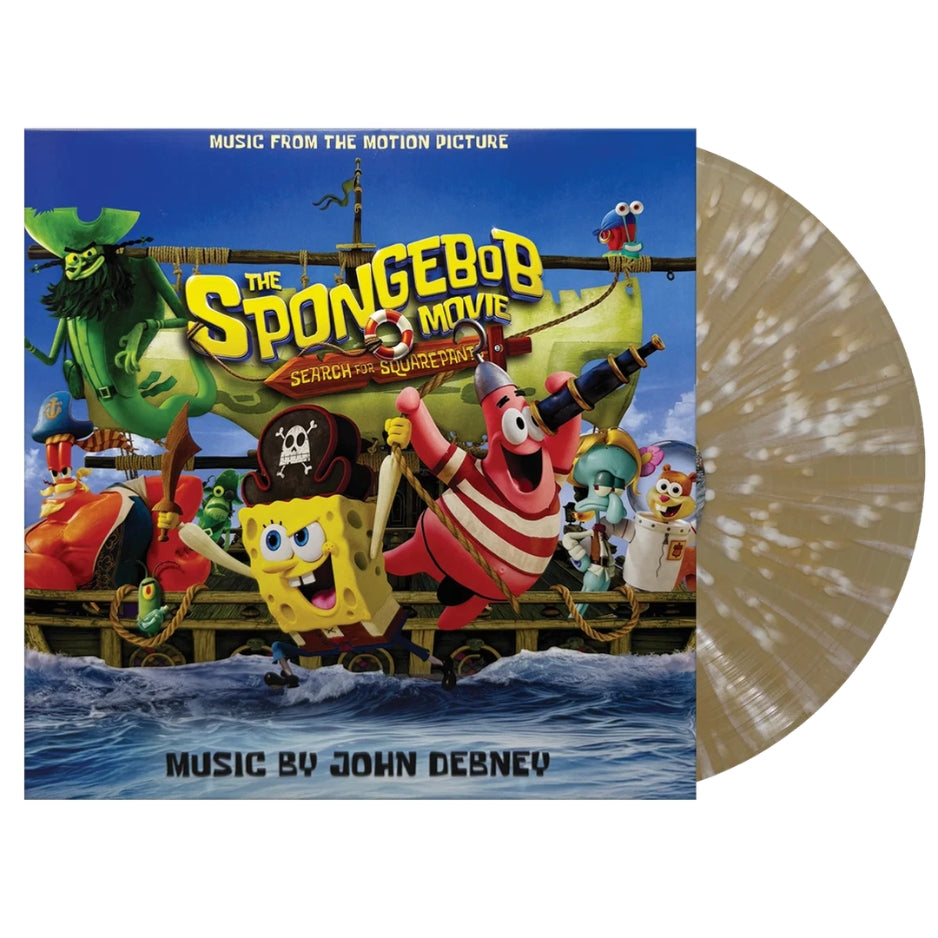 VINYL JOHN DEBNEY SPONGEBOB MOVIE: SEARCH FOR SQUAREPANTS ORIGINAL SOUNDTRACK