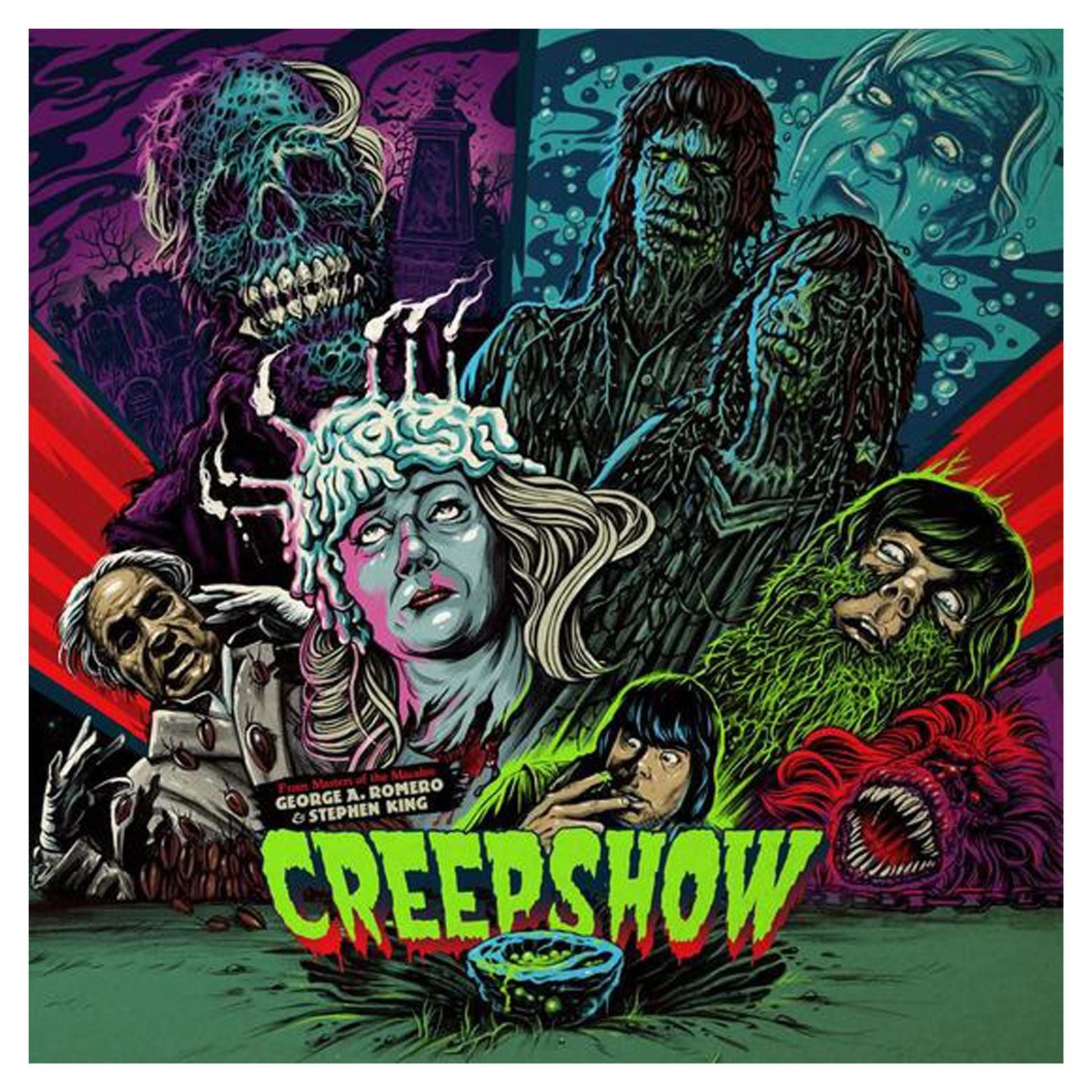 VINYL JOHN HARRISON CREEP SHOW