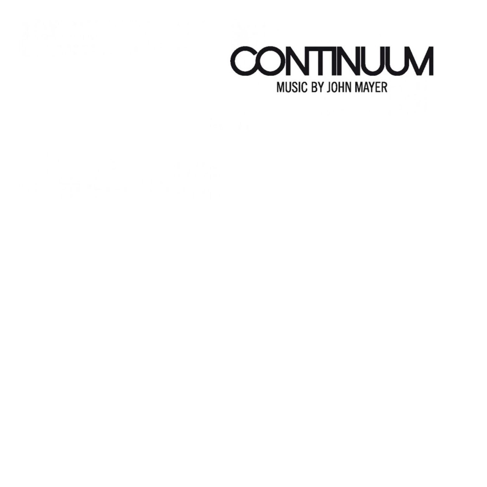 VINYL JOHN MAYER CONTINUUM + 1