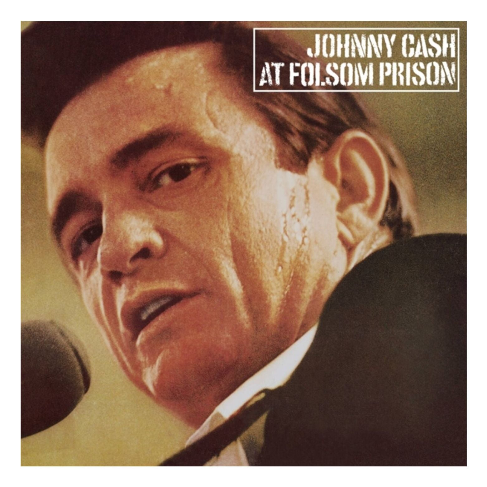 VINYL JOHNNY CASH AT FOLSOM PRISON 2LP