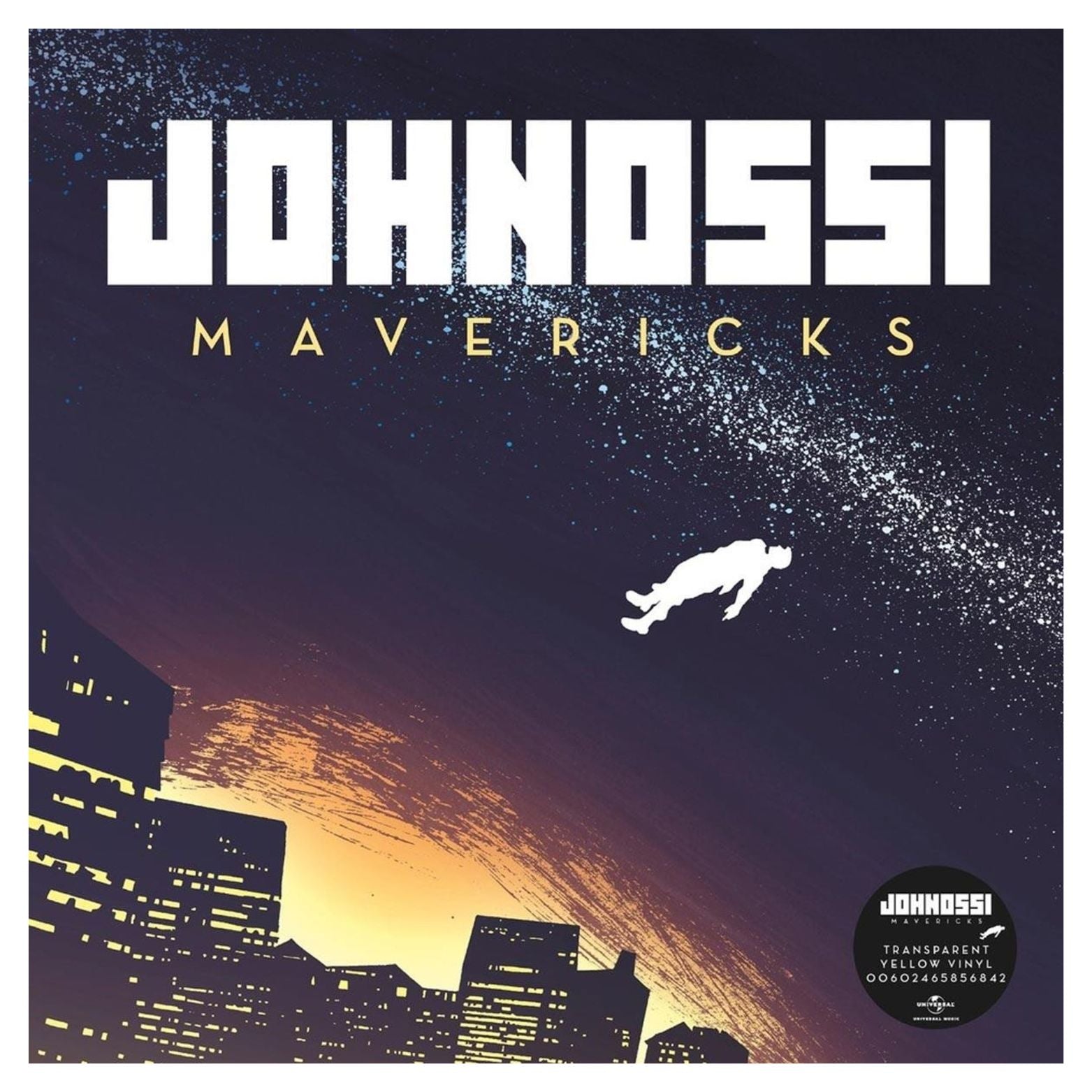 VINYL JOHNOSSI MAVERICKS