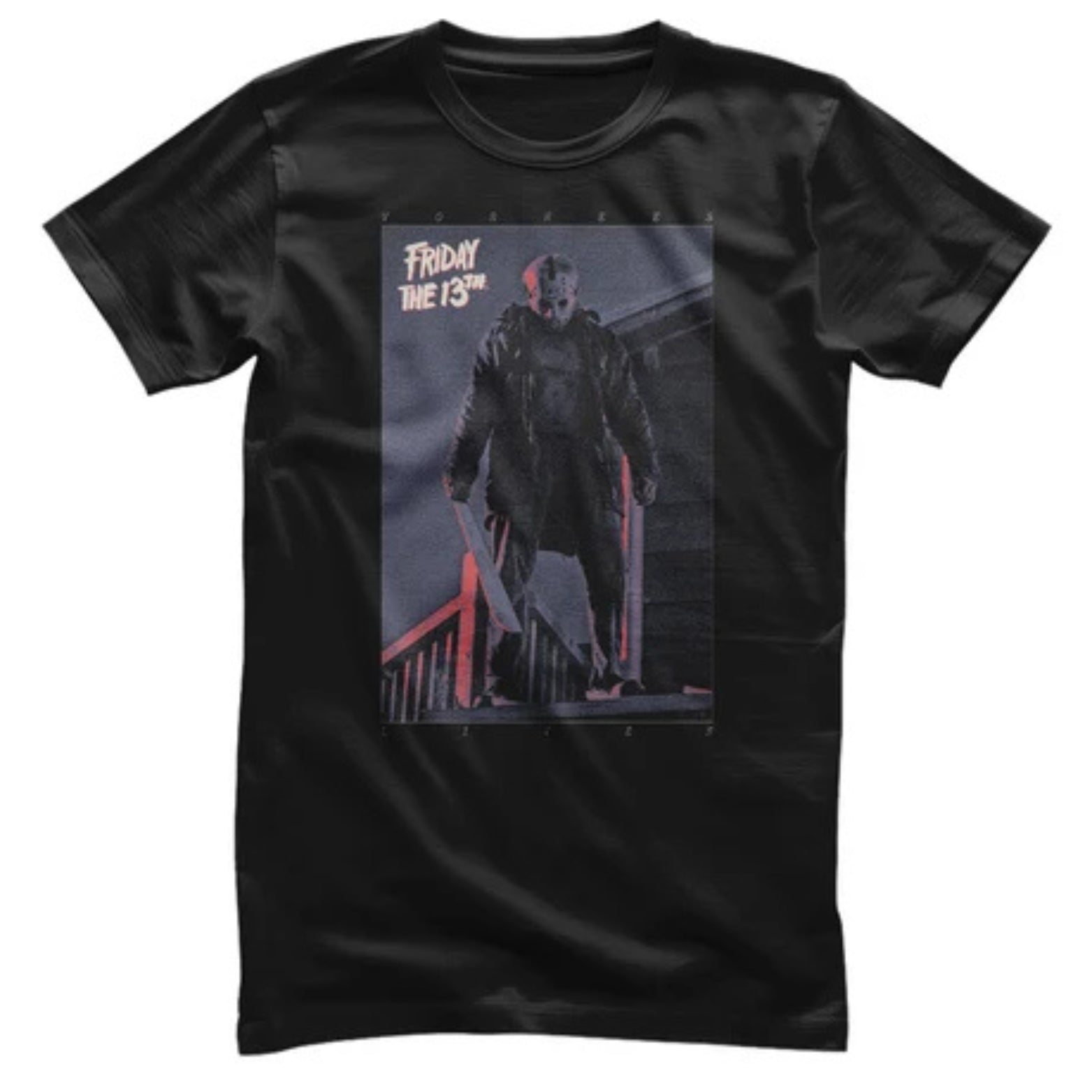 T-SHIRT FRIDAY THE 13TH JASON LIVES