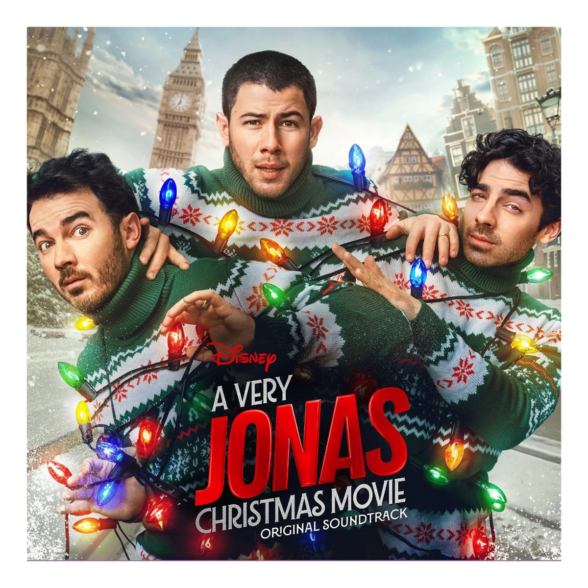 VINYL JONAS BROTHERS A VERY JONAS CHRISTMAS