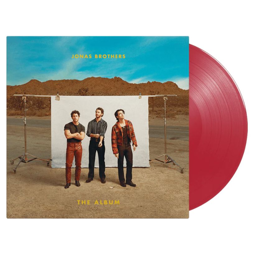 VINYL JONAS BROTHERS THE ALBUM