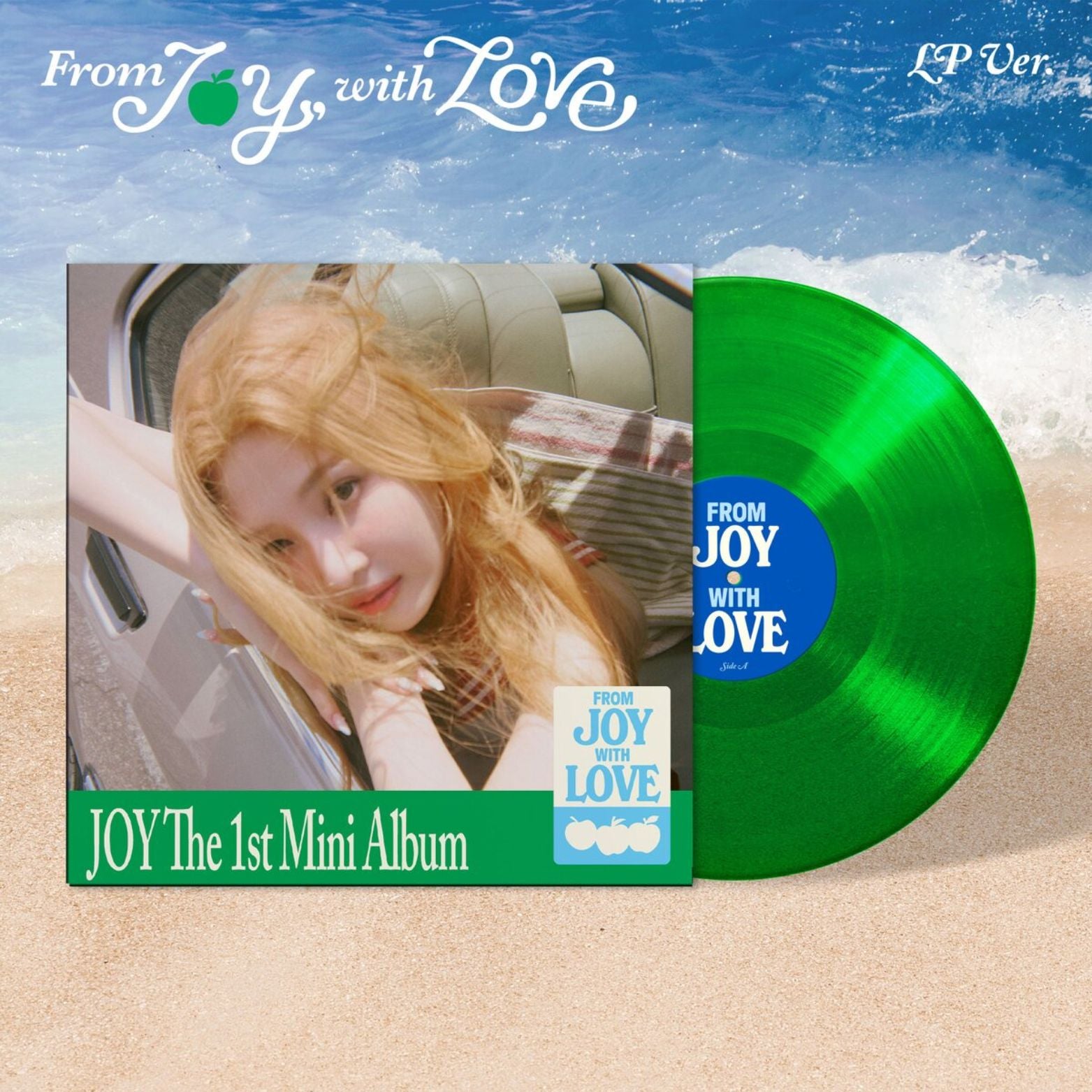 VINYL JOY FROM JOY, WITH LOVE