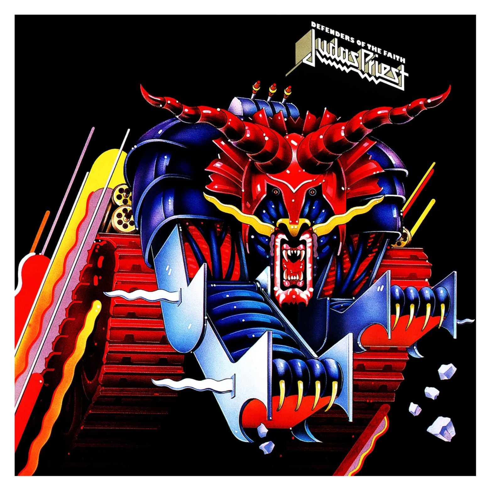 VINYL JUDAS PRIEST DEFENDERS OF THE FAITH