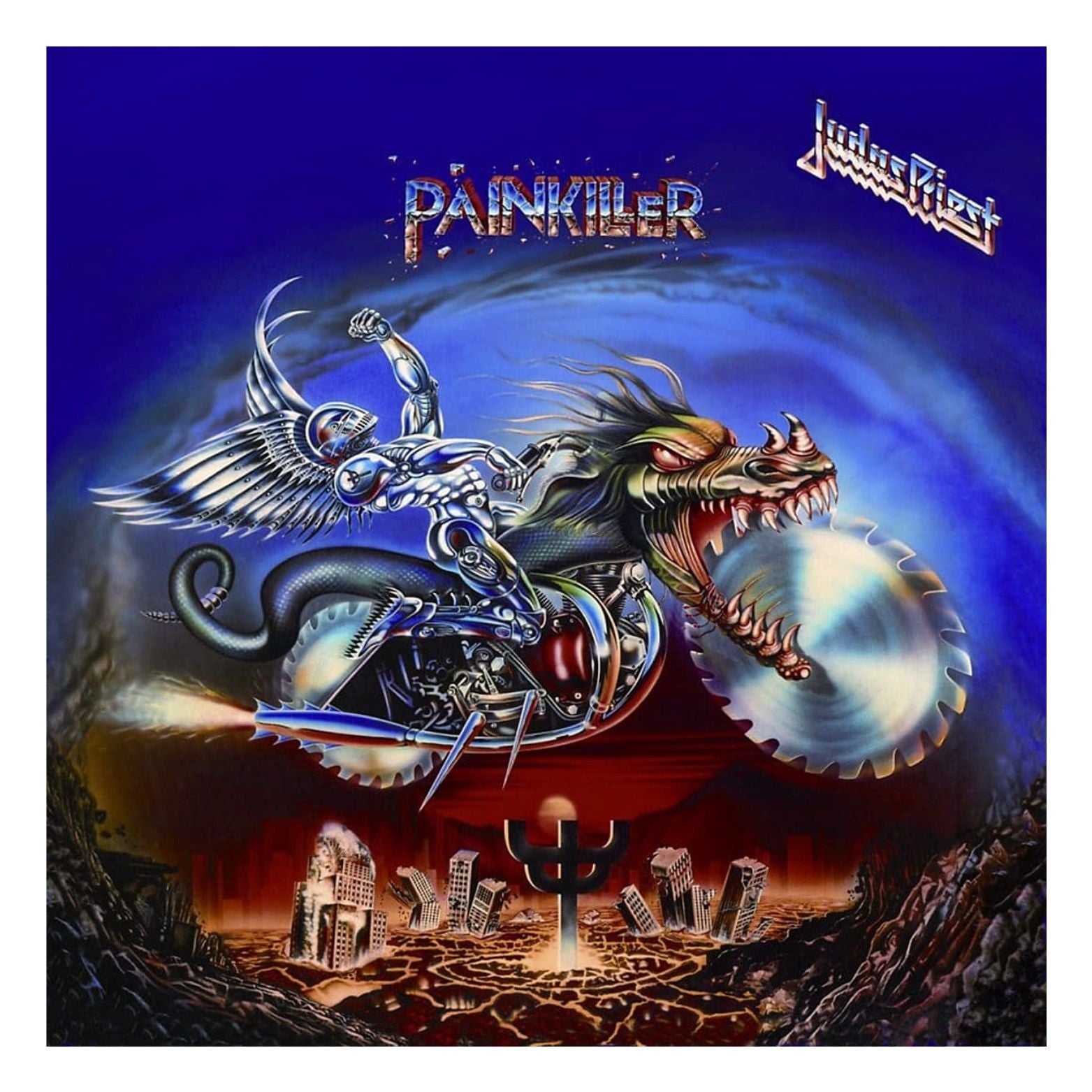 VINYL JUDAS PRIEST PAINKILLER
