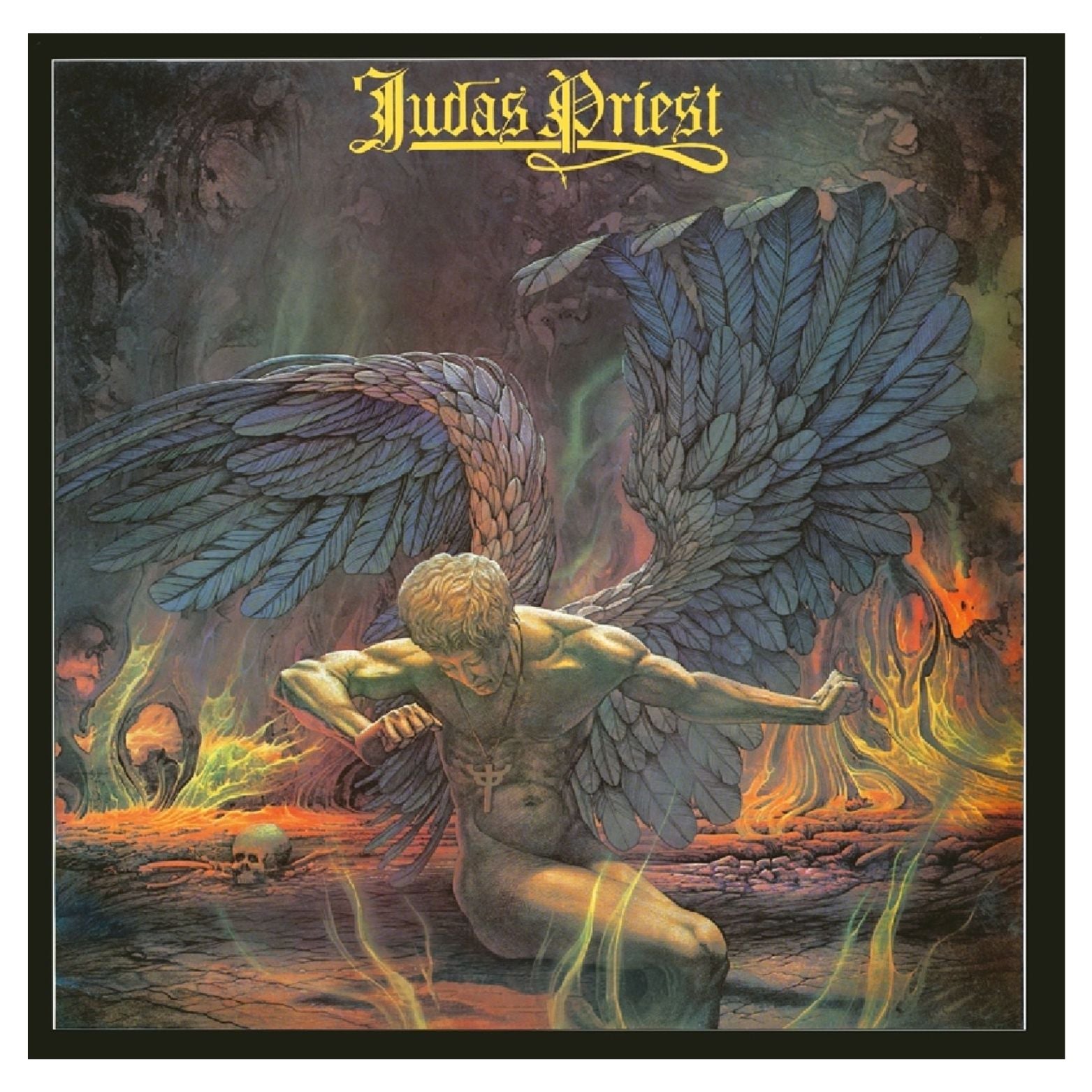 VINYL JUDAS PRIEST SAD WINGS OF DESTINY