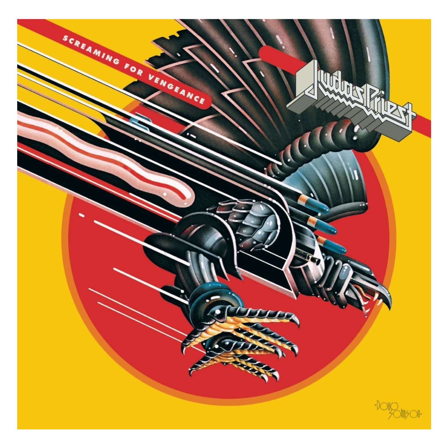 VINYL JUDAS PRIEST SCREAMING FOR VENGEANCE