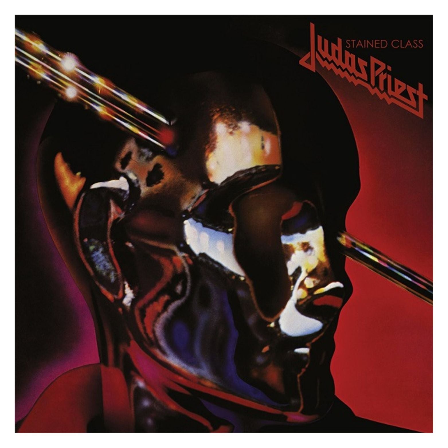 VINYL JUDAS PRIEST STAINED CLASS