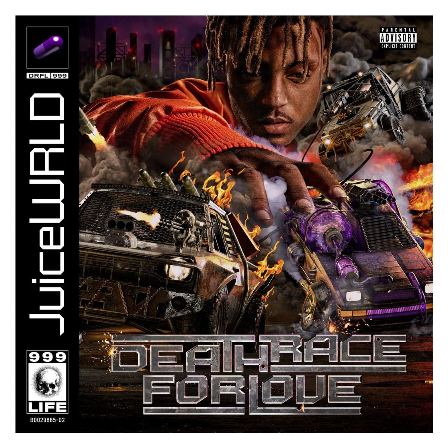 VINYL JUICEWRLD DEATH RACE FOR LOVE 2LP
