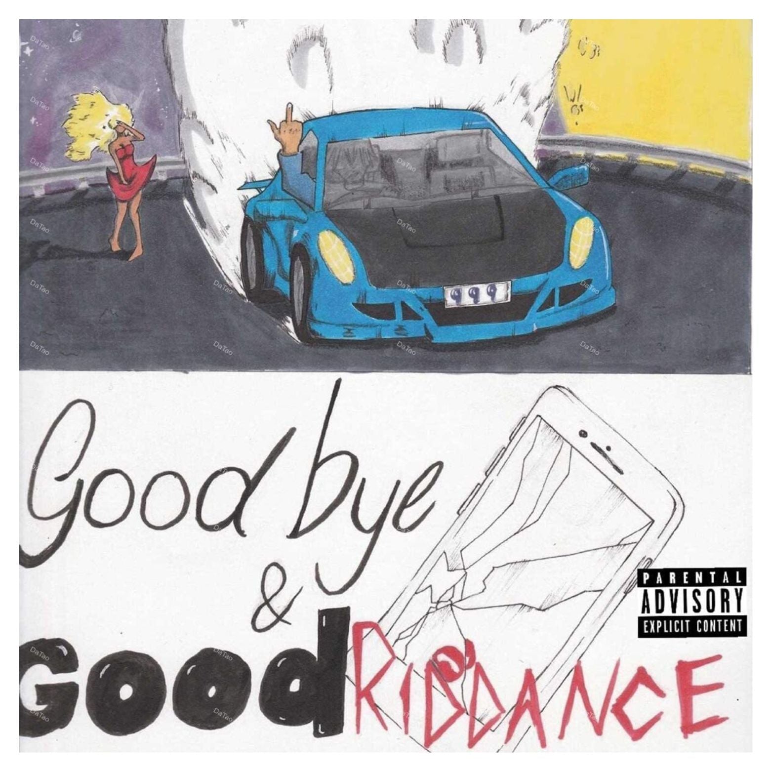 VINYL JUICE WRLD GOODBYE & GOOD RID