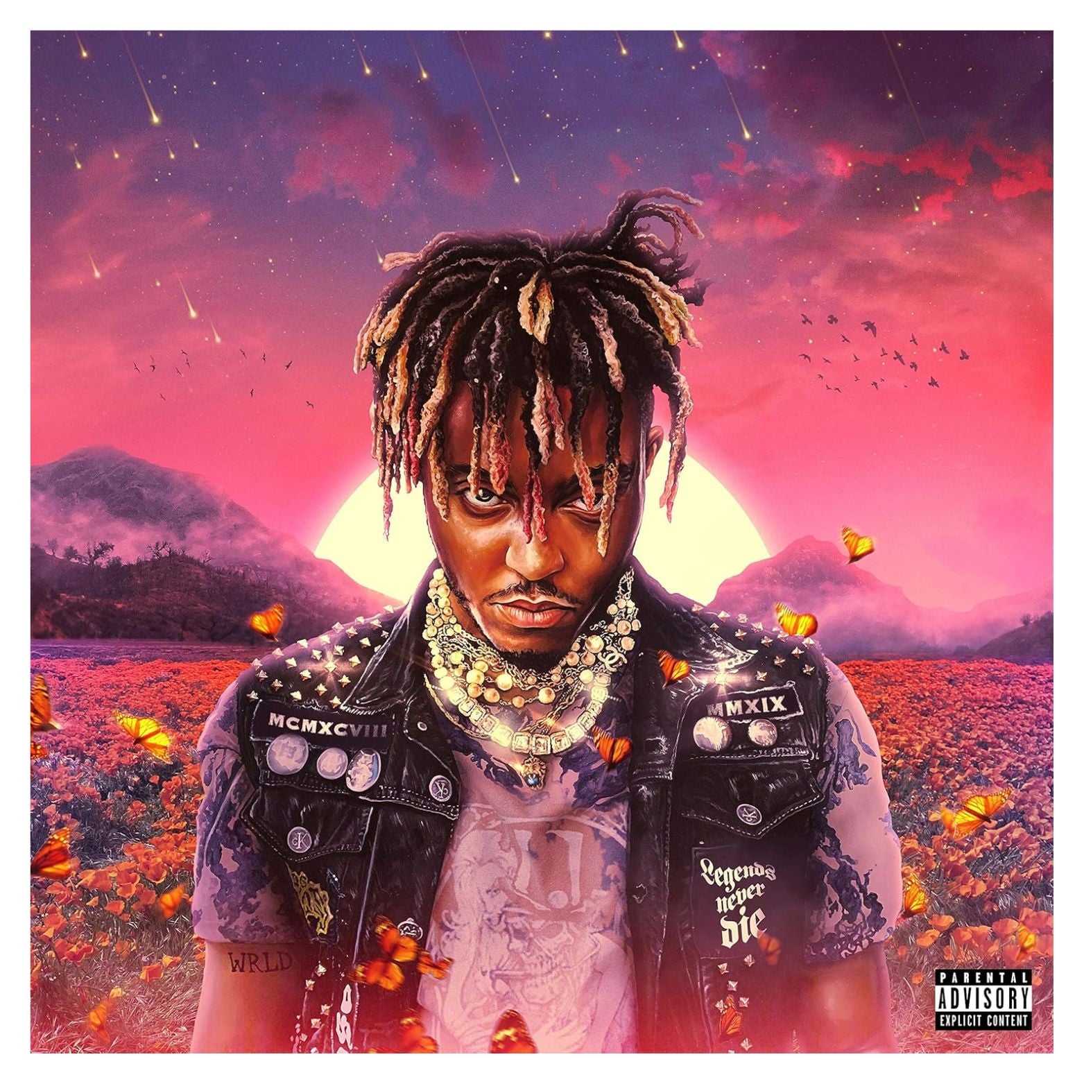 VINYL JUICE WRLD LEGENDS NEVER DIE 2LP