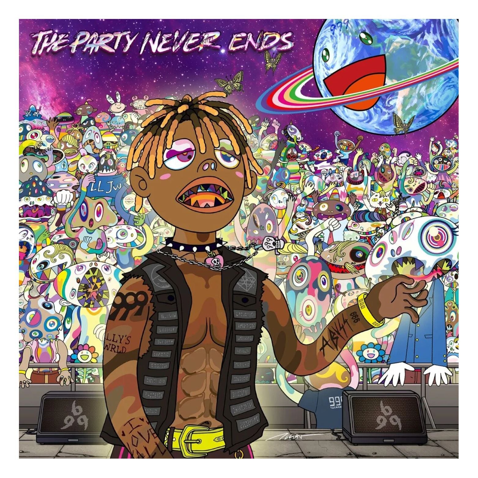 VINYL JUICE WRLD THE PARTY NEVER ENDS 2LP