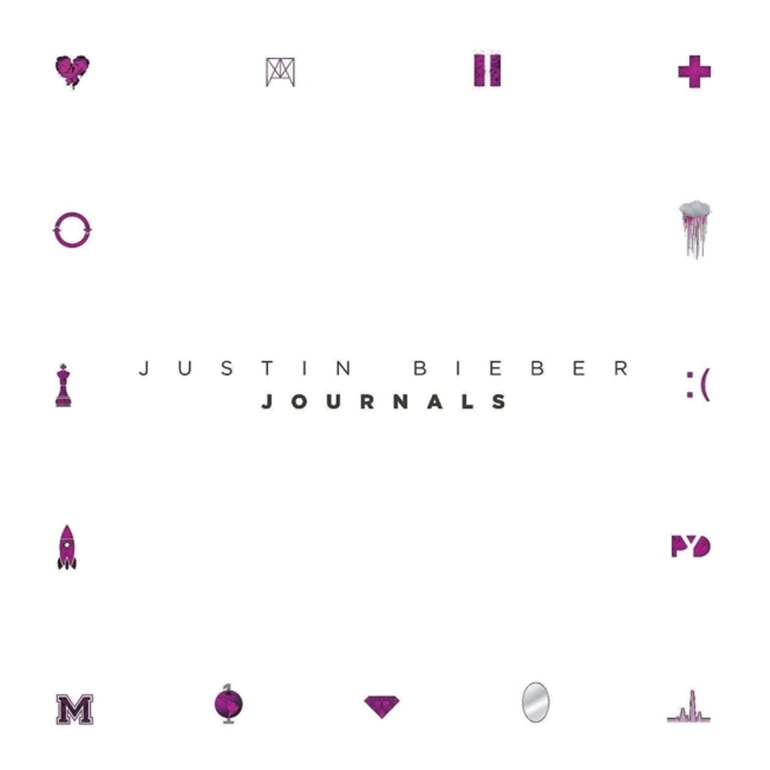 VINYL JUSTIN BIEBER JOURNALS 1LP