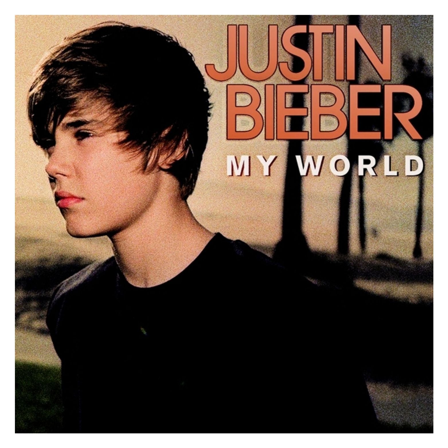 VINYL JUSTIN BIEBER MY WORLD