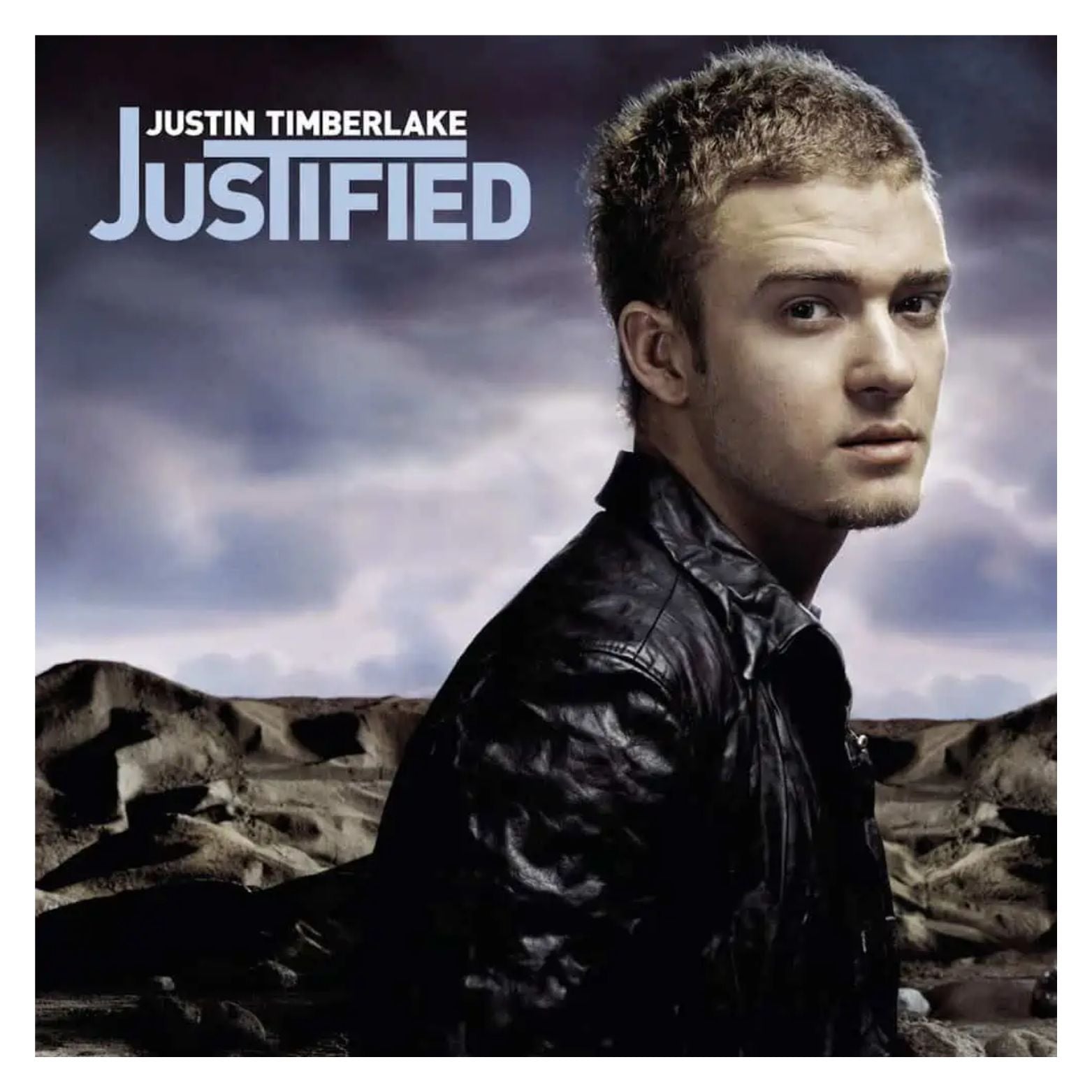 VINYL JUSTIN TIMBERLAKE JUSTIFIED 2LP