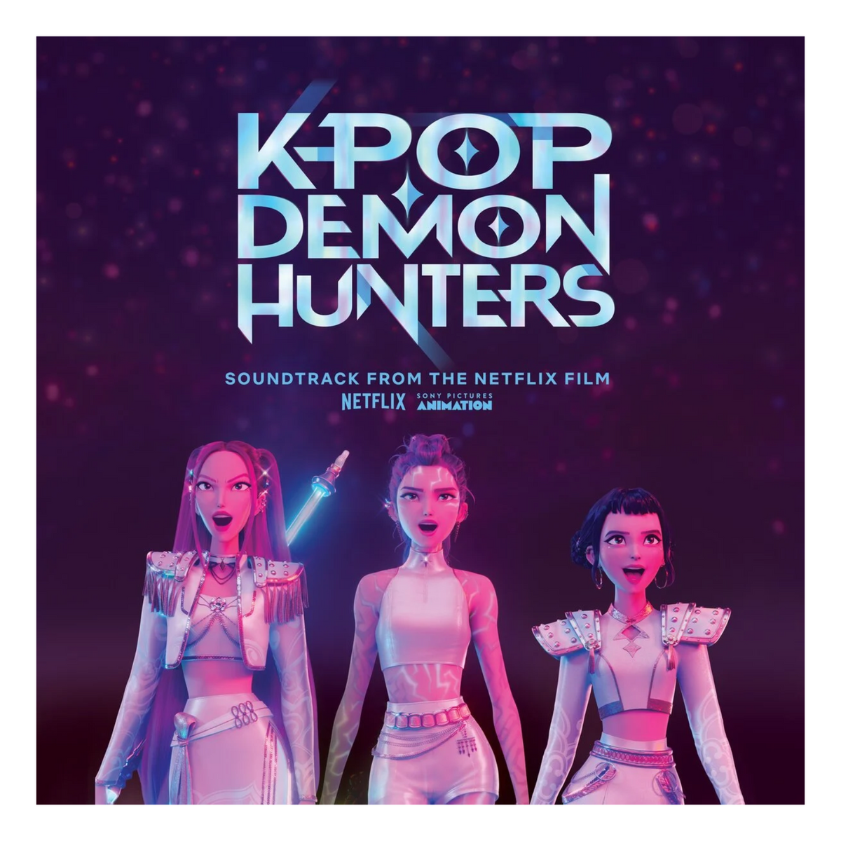 VINYL K-POP DEMON HUNTERS SOUNDTRACK FROM THE NETFLIX FILM ANNIVERSARY EDITION HONMOON HAZE