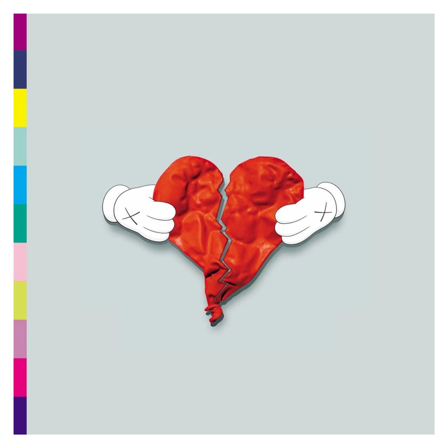 VINYL KANYE WEST 808s & HEARTBREAK 3LP