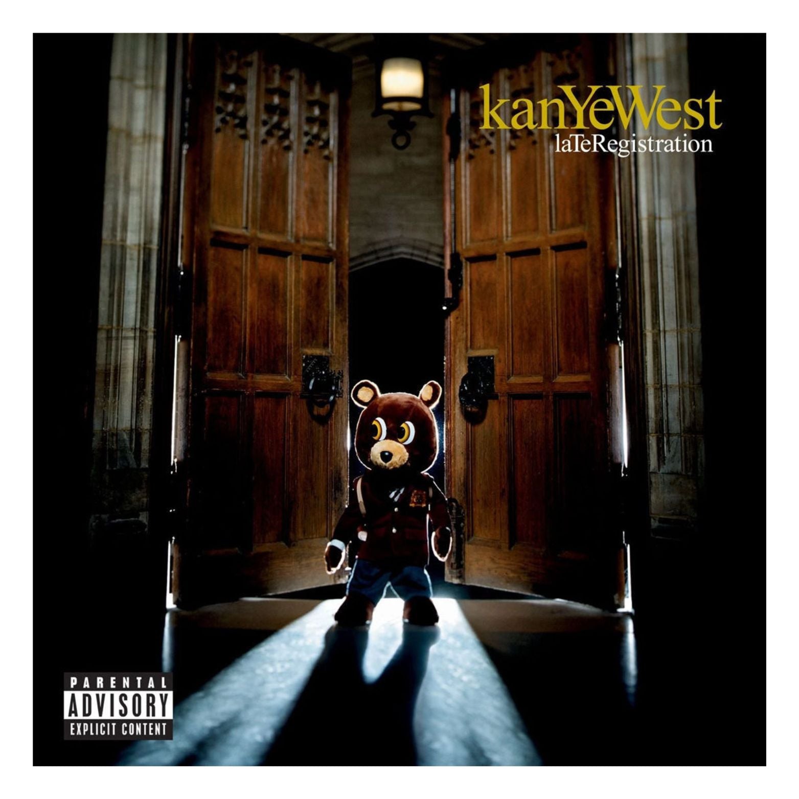 VINYL KANYE WEST LATE REGISTRATION 2LP