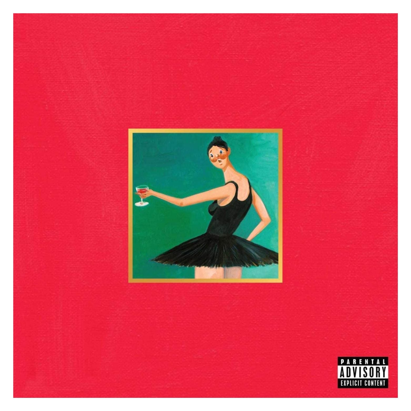VINYL KANYE WEST MY BEAUTIFUL DARK TWISTED FANTASY 3LP