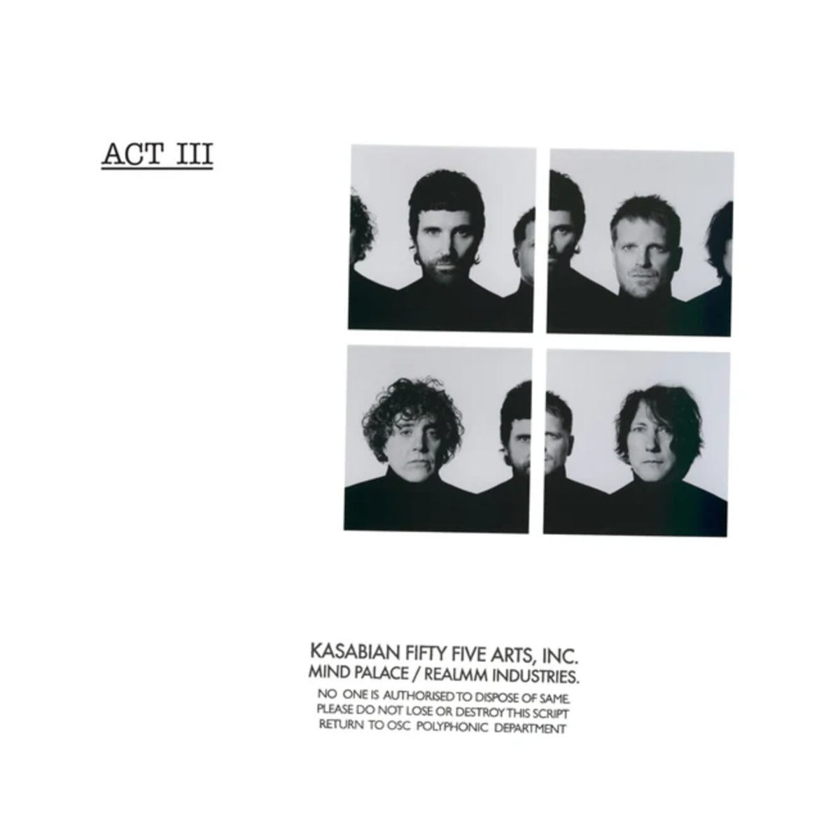 VINYL KASABIAN ACT II