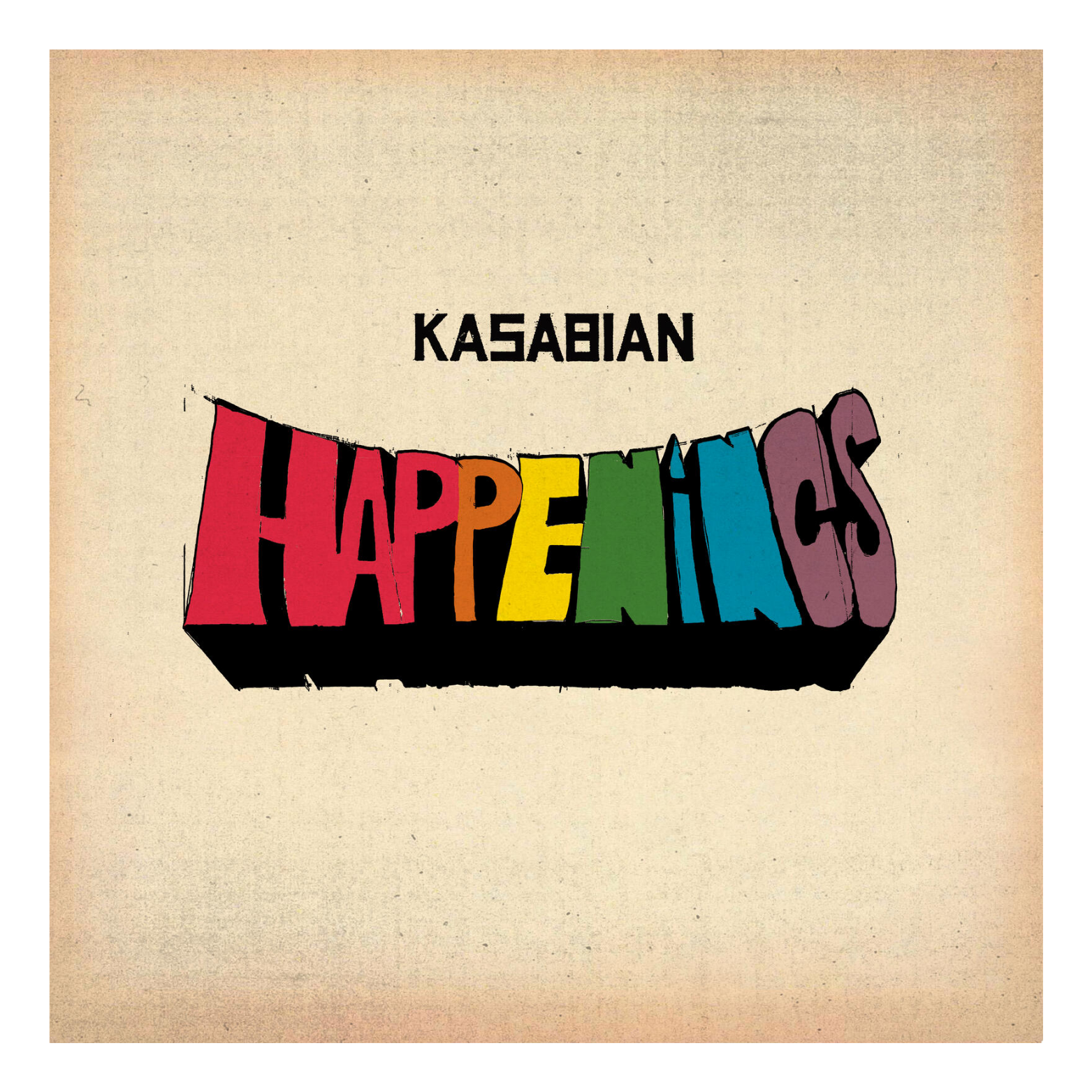 VINYL KASABIAN HAPPENINGS