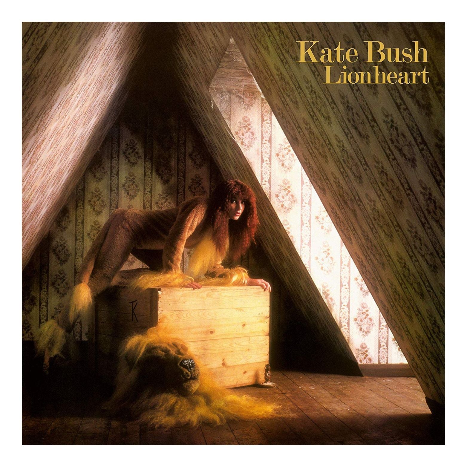 VINYL KATE BUSH LIONHEART