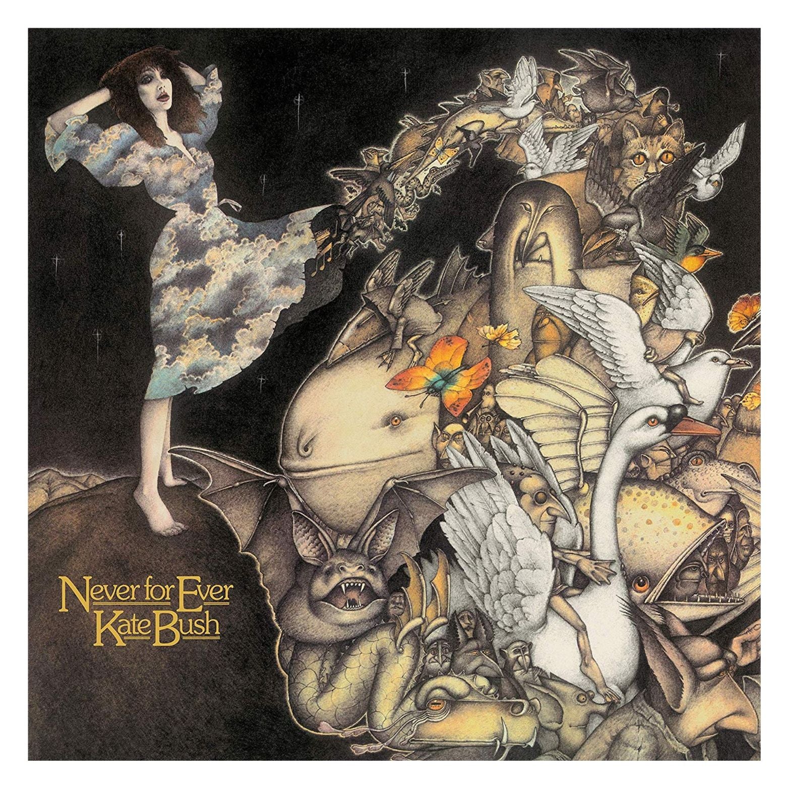 VINYL KATE BUSH NEVER FOR EVER