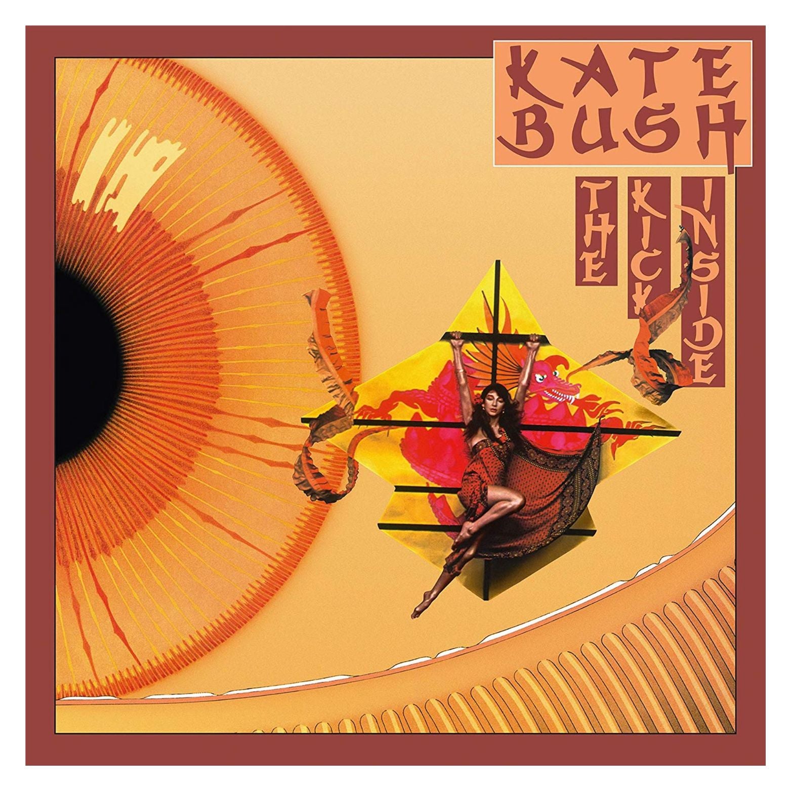 VINYL KATE BUSH THE KICK INSIDE