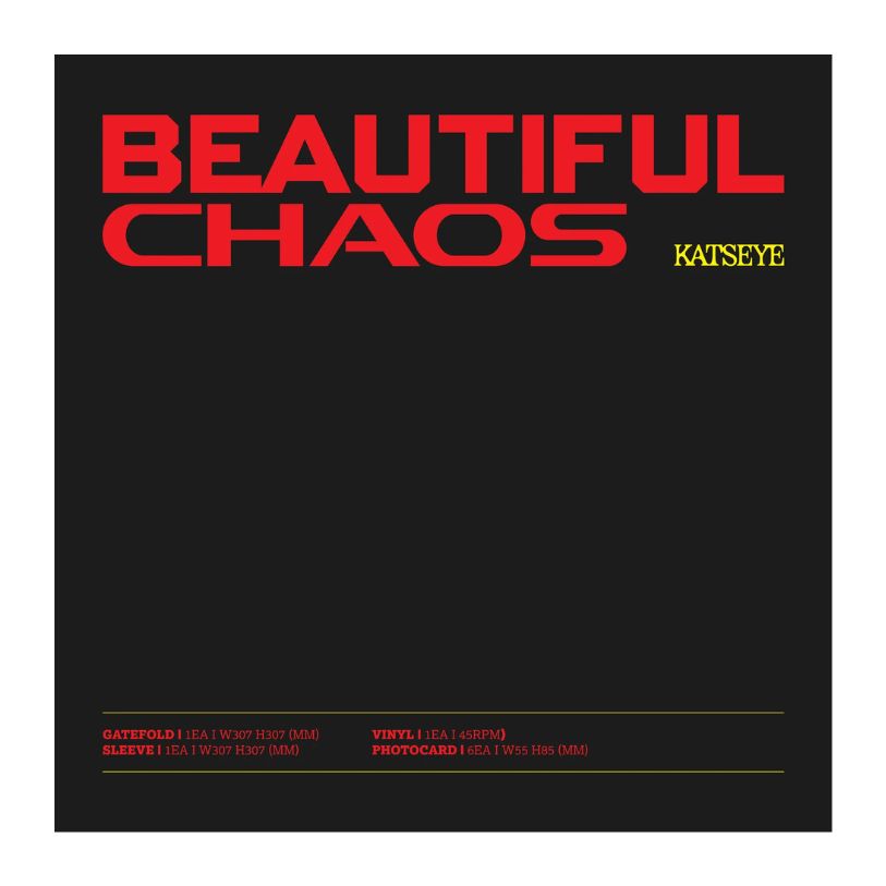 VINYL KATSEYE BEAUTIFUL CHAOS