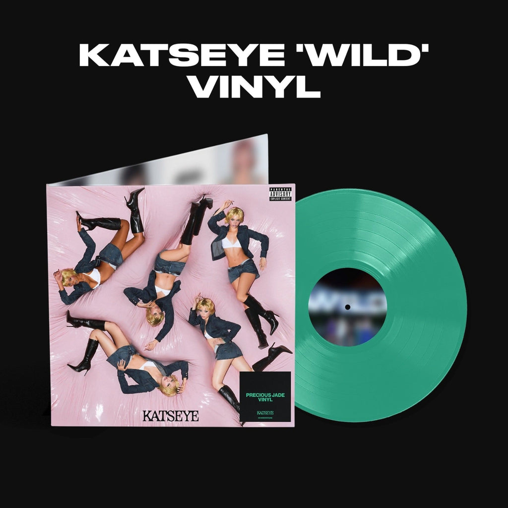 VINYL KATSEYE WILD