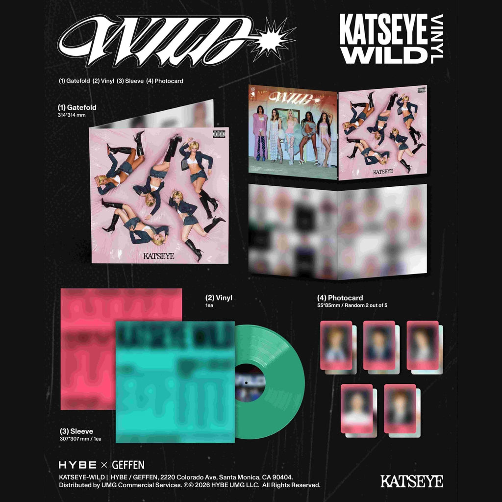 VINYL KATSEYE WILD