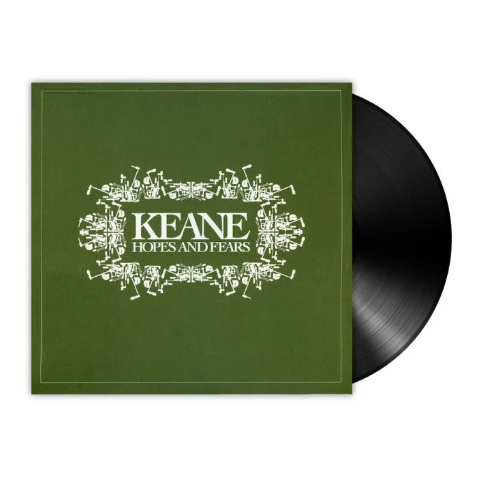 VINYL KEANE HOPES AND FEARS