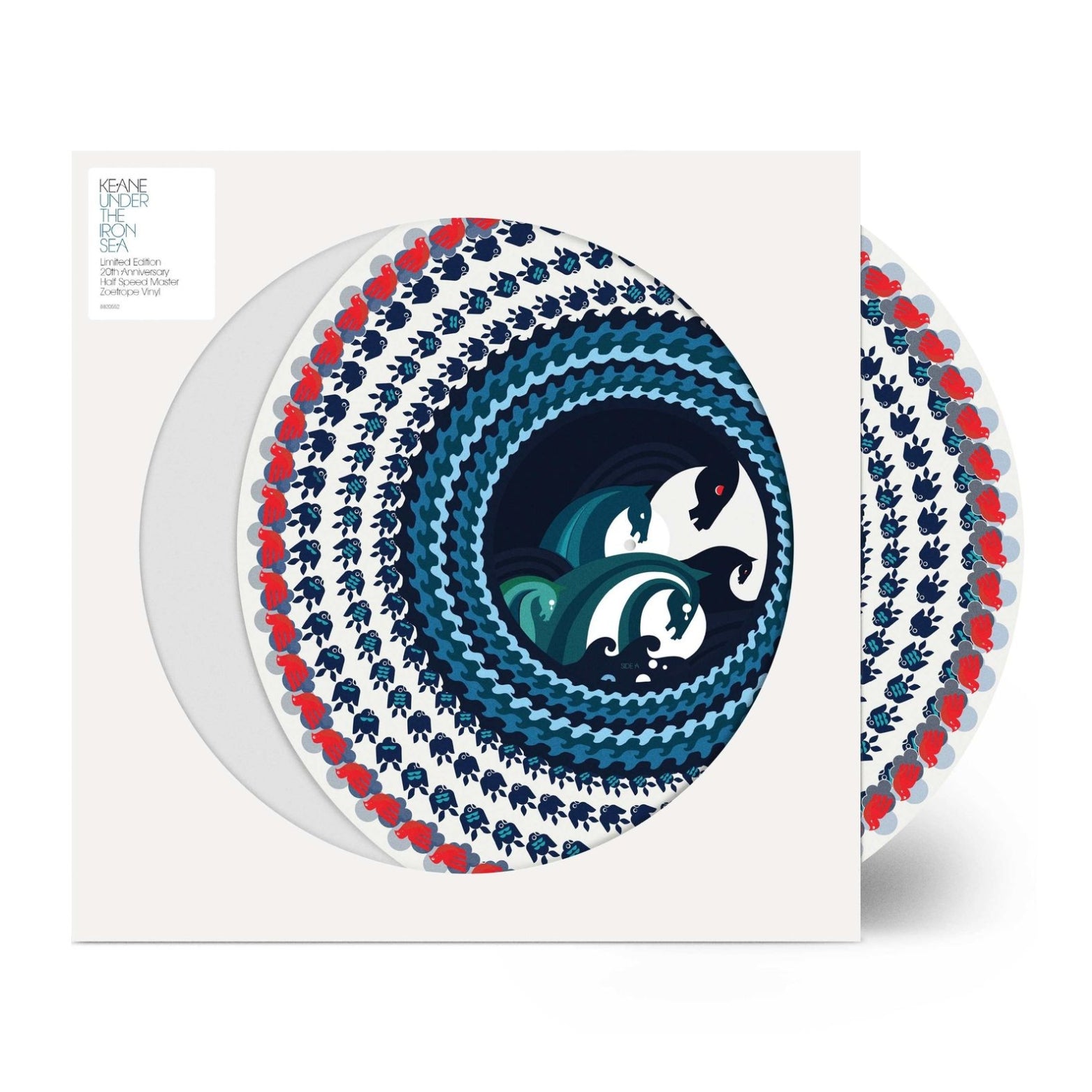 VINYL KEANE UNDER THE IRON SEA
