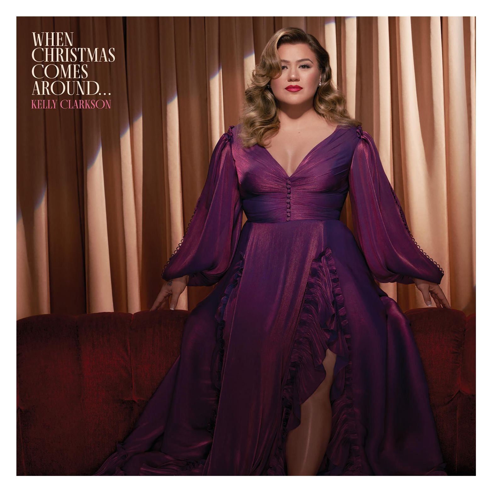 VINYL KELLY CLARKSON WHEN CHRISTMAS COMES AROUND...