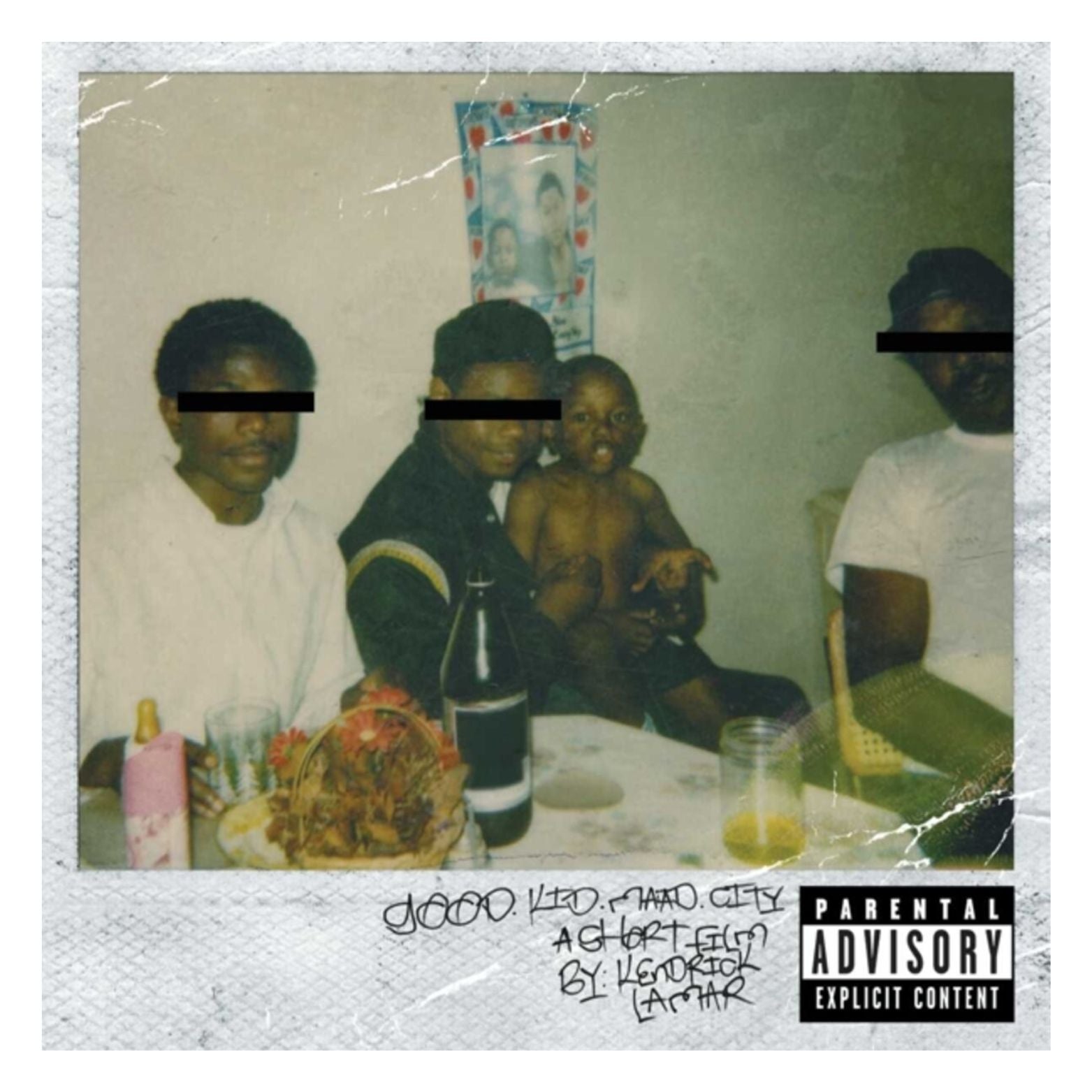 VINYL KENDRICK LAMAR GOOD KID, M.A.A.D CITY 2LP