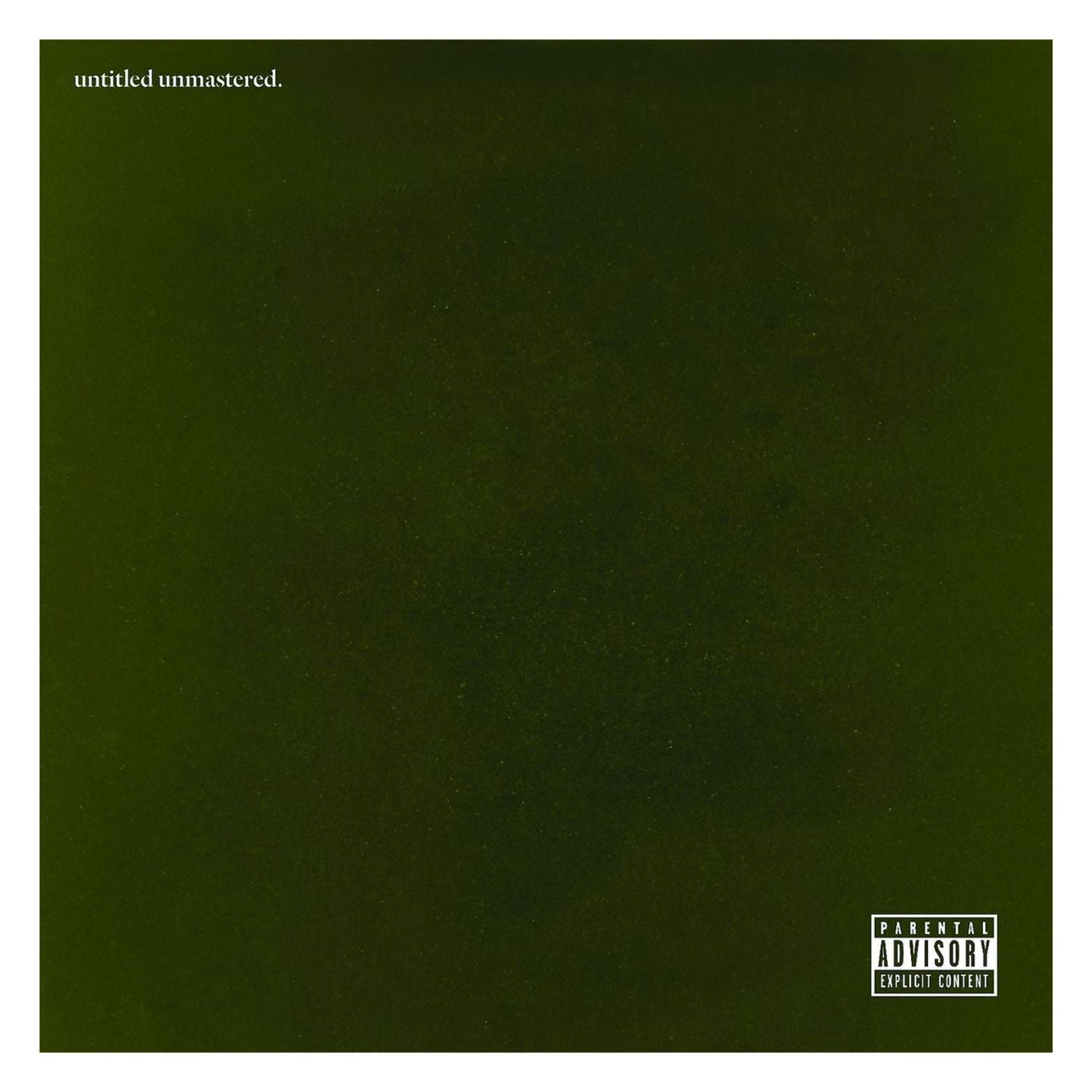 VINYL KENDRICK LAMAR UNTITLED UNMASTERED