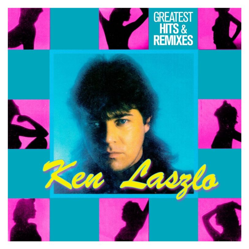 VINYL KEN LASZLO GREATEST HITS & REMIXES