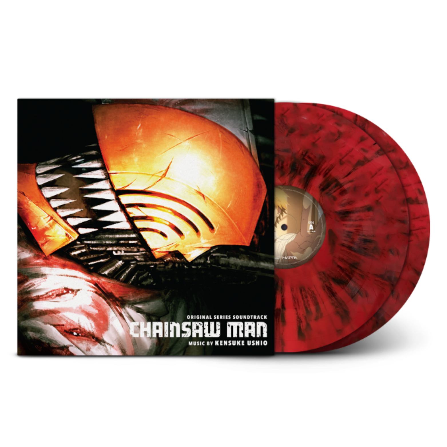 VINYL KENSUKE USHIO CHAINSAW MAN - ORIGINAL SOUNDTRACK FROM SERIES 2LP