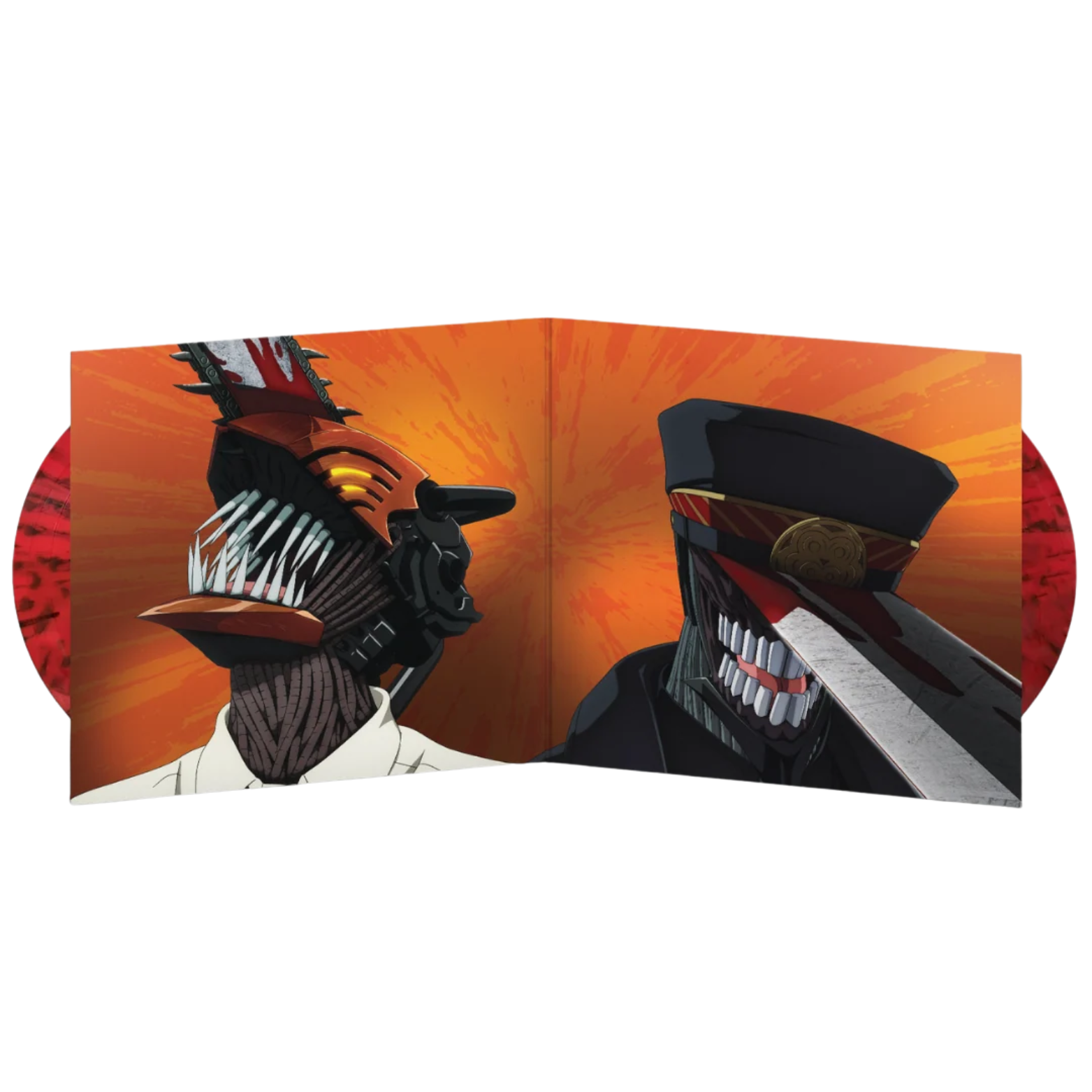VINYL KENSUKE USHIO CHAINSAW MAN - ORIGINAL SOUNDTRACK FROM SERIES 2LP