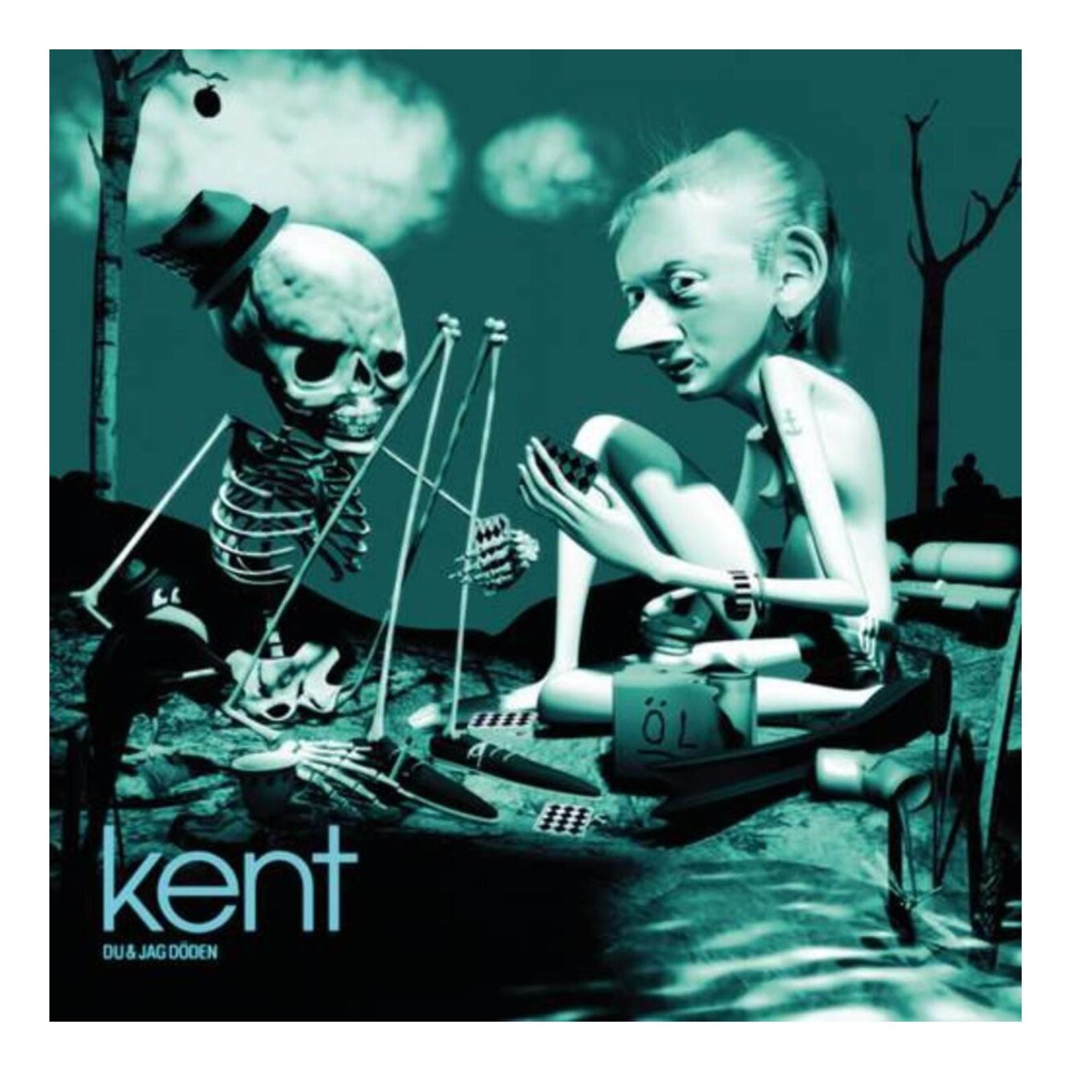 VINYL KENT DU & JAG DÖDEN