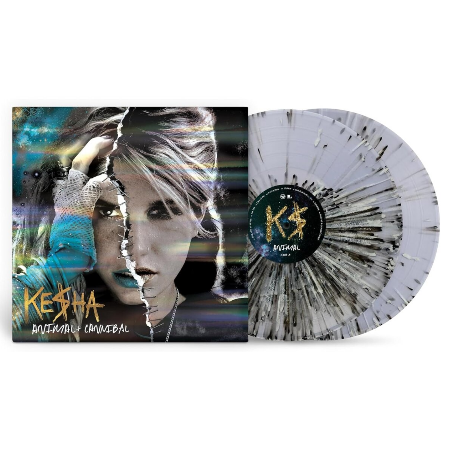 VINYL KESHA ANIMAL + CANNIBAL 2LP