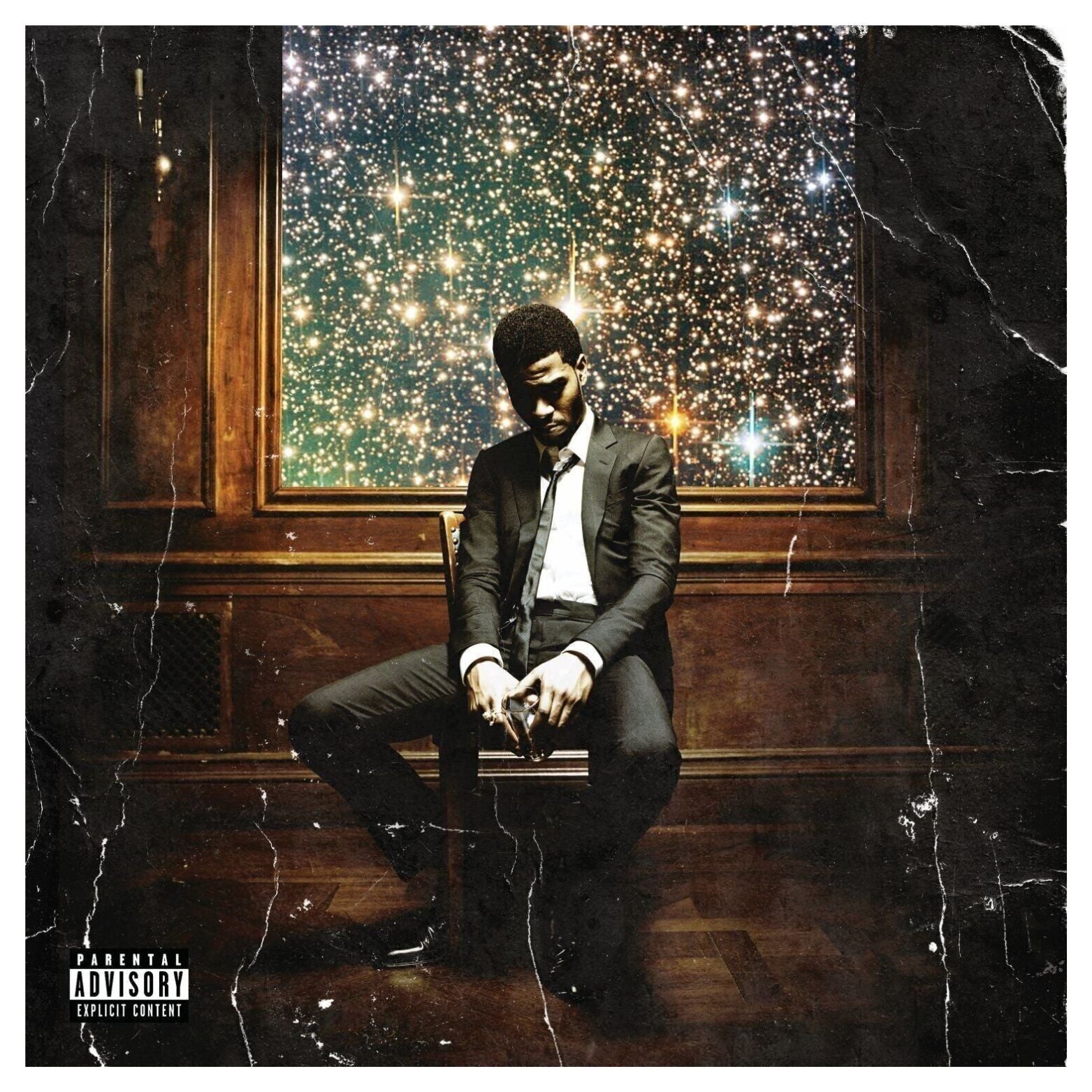VINYL KID CUDI MAN ON THE MOON II THE LEGEND OF MR. RAGER