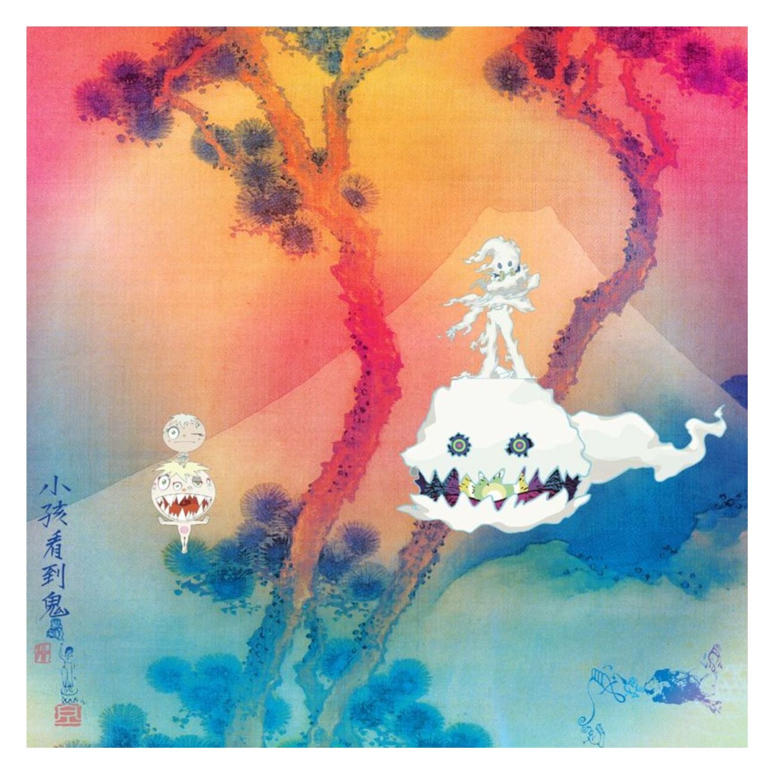 VINYL KIDS SEE GHOSTS KANYE WEST & KID CUDI